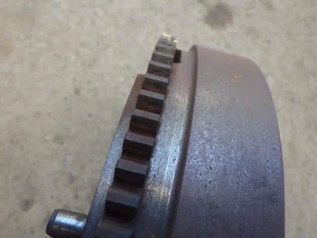 MITSUBISHI Minicab 2017 HBD-DS17V Flywheel [Used] [PA91537285] - Image 3 of 4