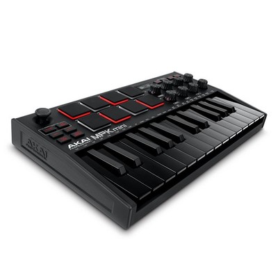 Akai Professional MPK Mini MK3 25 Key USB MIDI Keyboard 25 Key, Black 