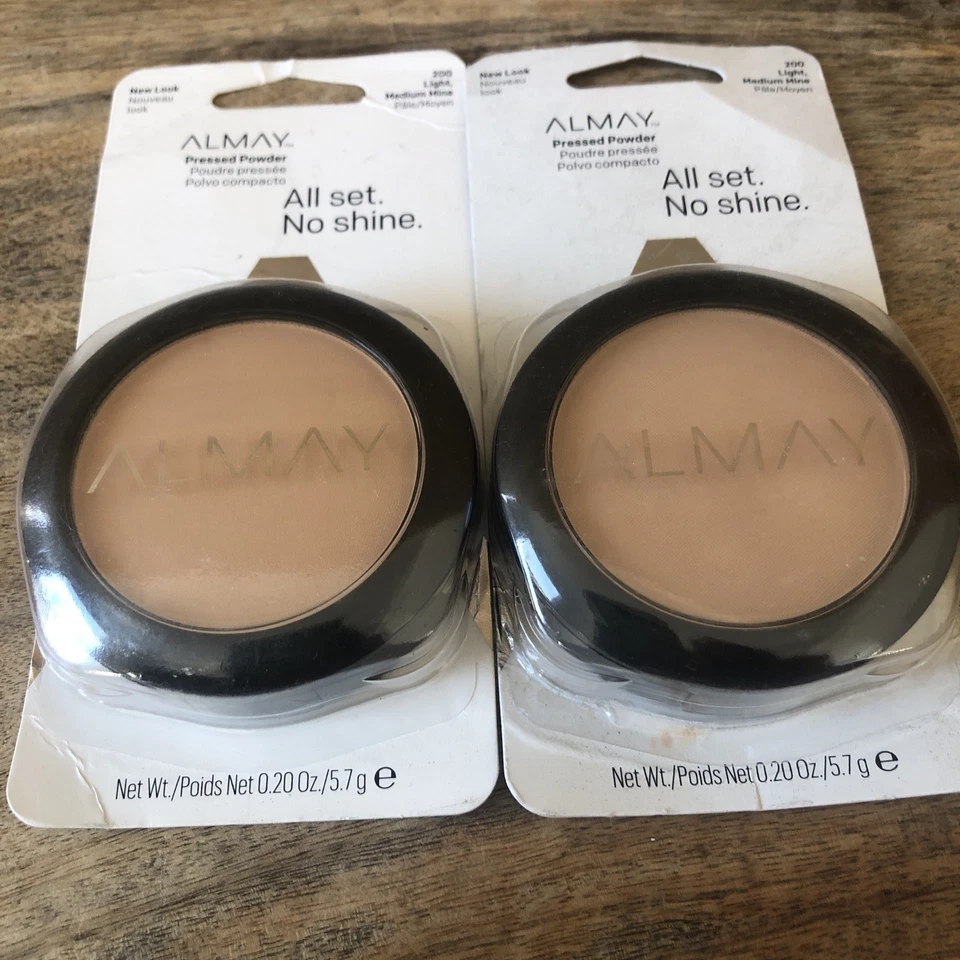 (2) Almay Smart Shade Pressed Powder Sealed 0.20 oz Each 200 - Light / Medium - Image 2 of 4