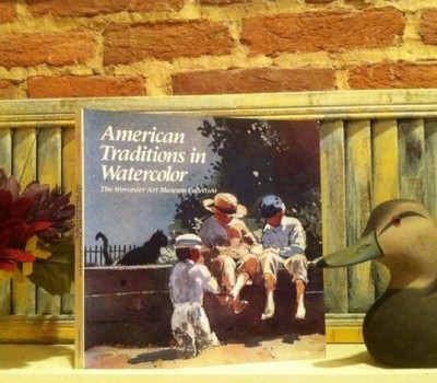 American Traditions in Watercolor: The Worcester Buch Abbeville Press Inc.,U.S.