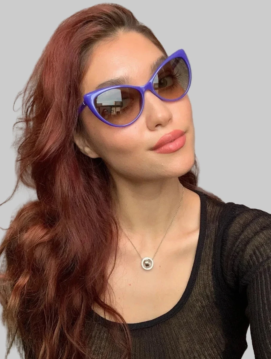 Tom Ford Cat Eye Sunglasses Purple for Women for sale | eBay display picture 1