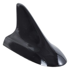 Shark Fin Roof Aerial Universal Black Car SUV Decor for Style Dumm