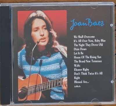 CD Joan Baez LIVE (A2607)