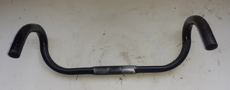 Piega manubrio bici corsa marcato ITM ERGAL 7075, larghezza cm 43 - Immagine 2 di 4