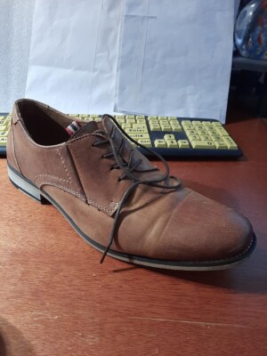 Jonsen Milan Mens Oxford Shoe Size 11 Brown Lace Up PreLoved Good Condition Jonsen Milan Mens Oxford Shoe Size 11 Brown Lace Up PreLoved  main image 3