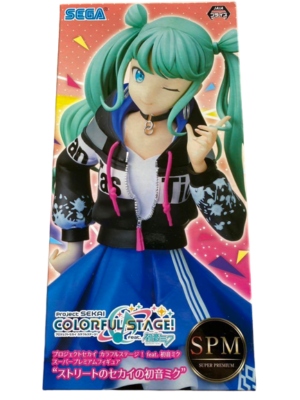 Hatsune Miku Super Premium Figure Project Sekai Colorful Stage 