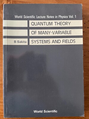 Quantum Theory of Many-Variable Systems and Fields