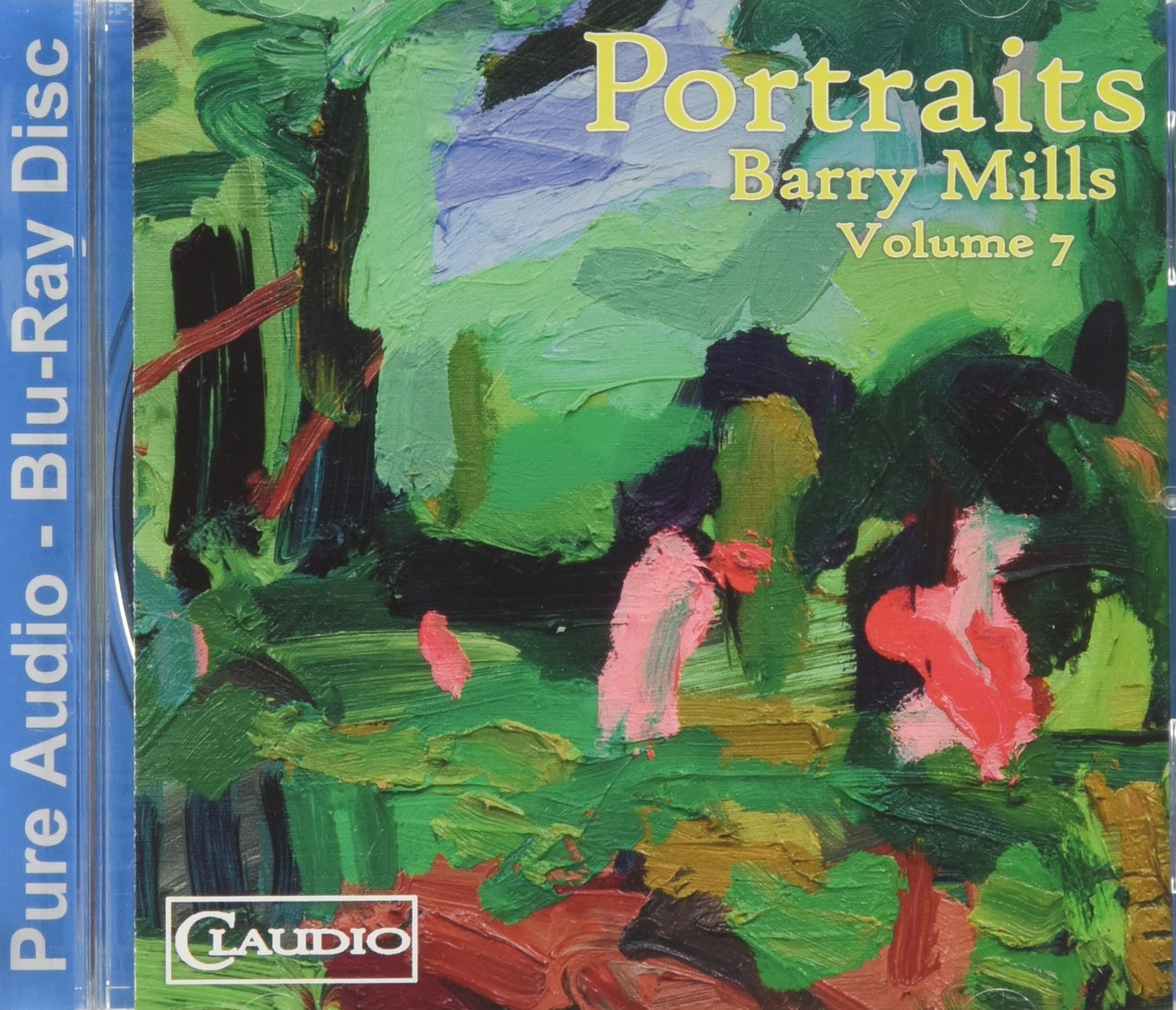 Barry Mills: Portraits - Volume 7 (Blu-ray)