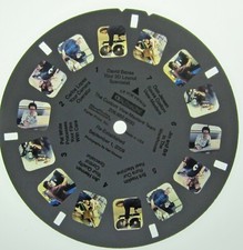 Alphacine View-Master Custom Production Factory Team View-Master 3-D Reel