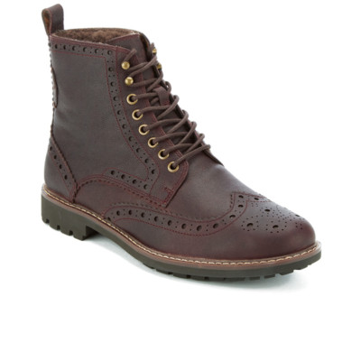 Clarks Originals Men Montacute Lord Brown WarmLined Lea UK 7 