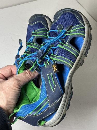 Teva Big Kids Manatee Size 5 / 37 Water Sports Closed Toe Sandals 1019403Y - 第 12/13 張圖片