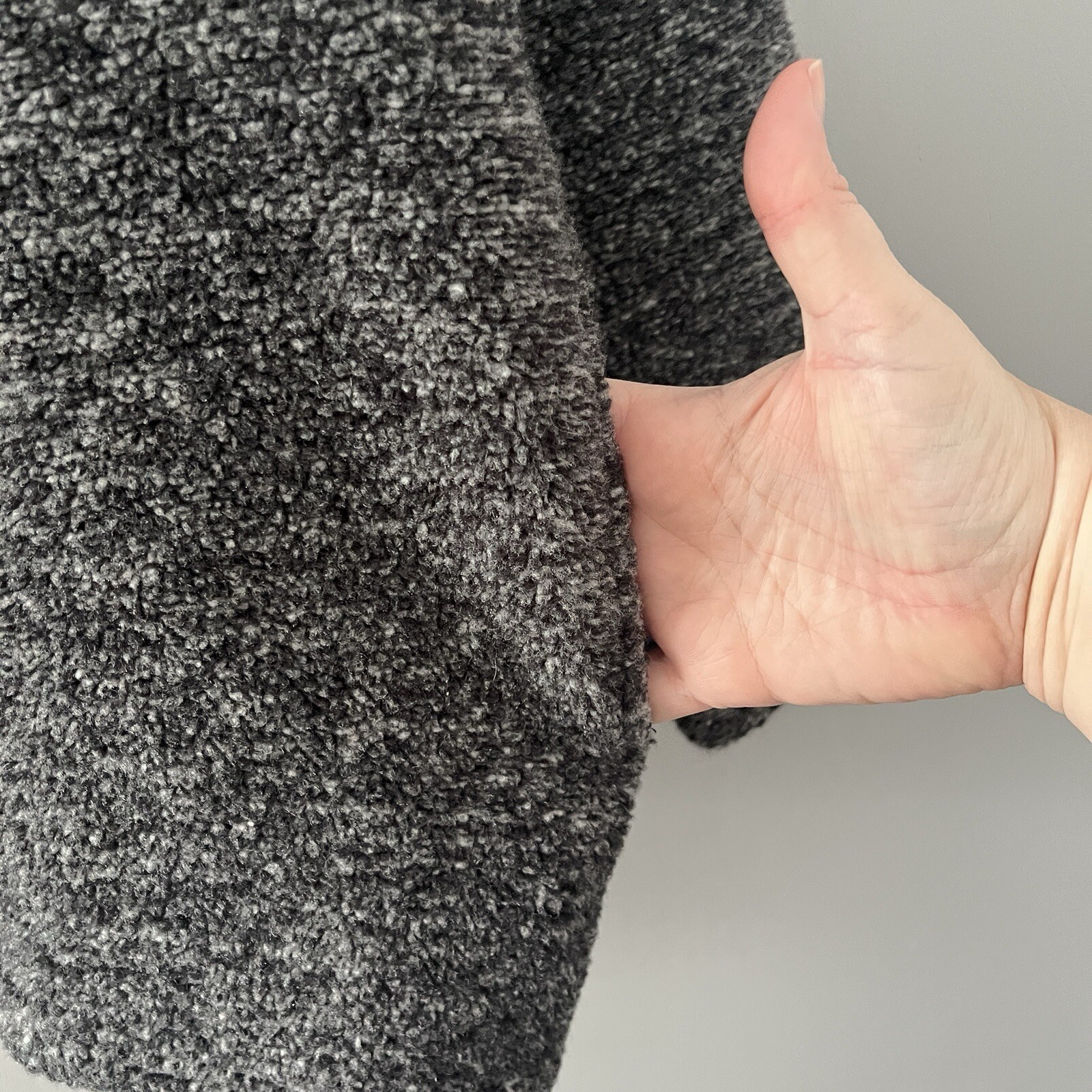 Vintage Active Elements Winter Scene Sweater Pull… - image 4