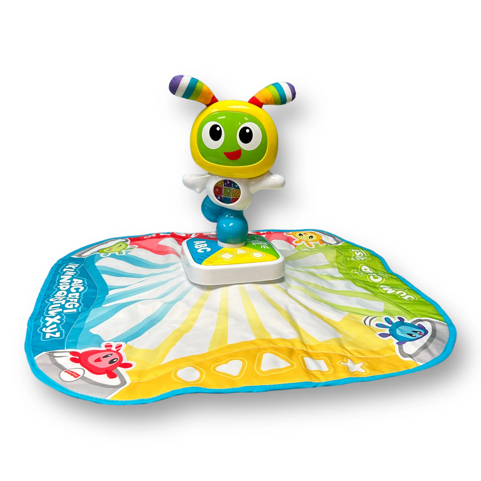 FisherPrice Beatbo Music & Lights Learning Dance Mat eBay