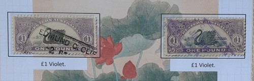 BEAUTIFUL Western Australia Long Swan Revenues. 4 Pgs. Lovely colln. ALL GENUINE - Picture 24 of 24