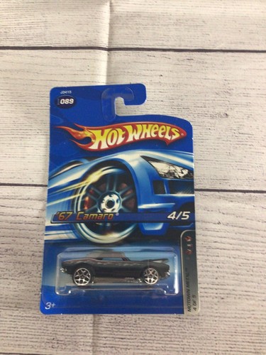 2006 Hotwheels Motown Metal ‘67 Camaro NEW SEALED