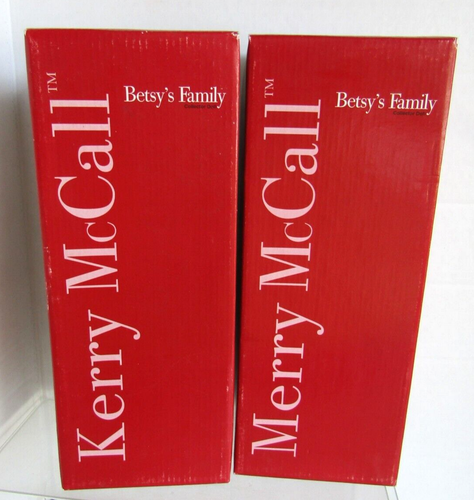 Tonner 9*" Betsy McCall MERRY & KERRY McCall Siblings MIB Dolls - Picture 7 of 7