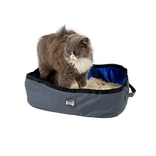 Tragbare Wurf Box Tragbare Katzenstreu Box Faltbare Katzenstreu Box - Bild 7 von 11