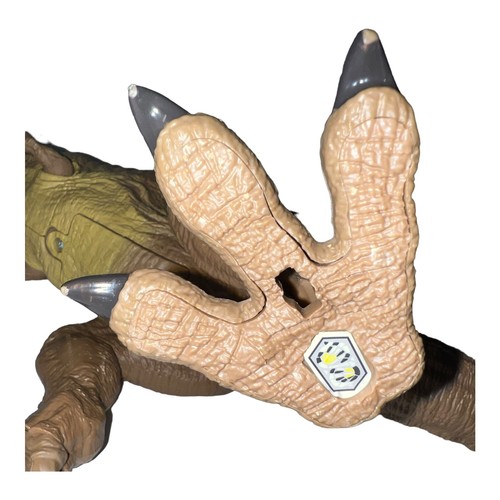 Jurassic Park World 2017 Thrash 'N Throw Roaring Stomp 21" T-Rex Dinosaur Works - Bild 16 von 19