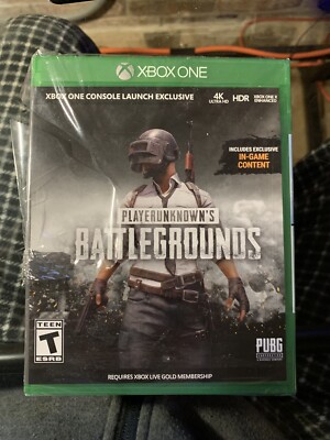 PlayerUnknown's Battlegrounds: Xbox One [Brand New]