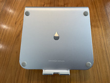 Rain Design Silver mStand Laptop Stand Desk Slip Resistant Aluminum