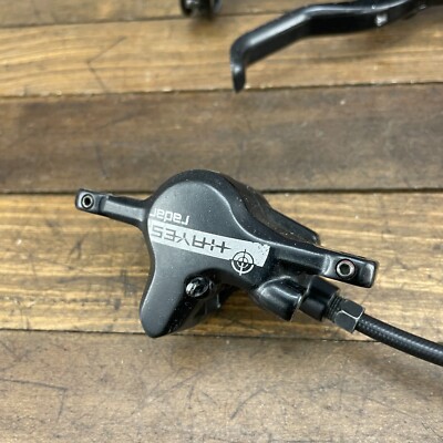 Hayes Radar Brake Caliper Lever Set Front Rear Mountain Hydraulic