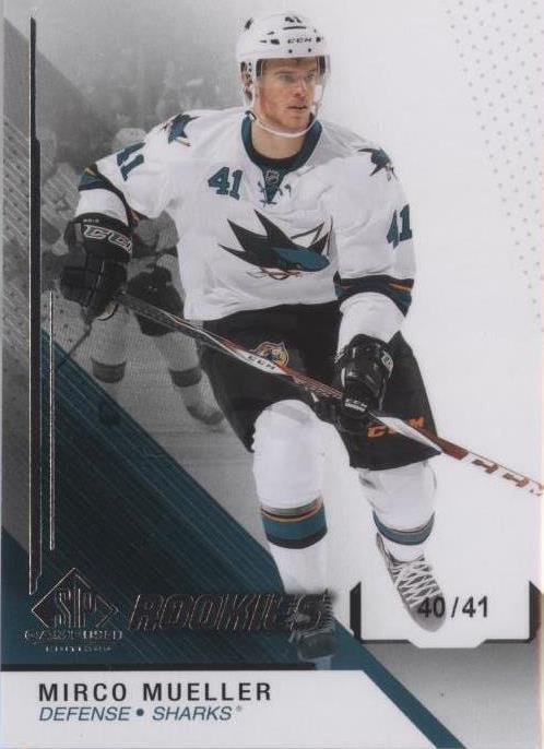 2014-15 SP Game Used - Mirco Mueller #136 - 1 of 1