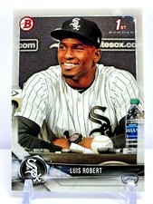 2018 Bowman 1st Prospect Luis Robert Chicago White Sox No.21