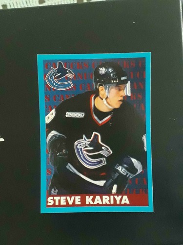 Panini NHL Hockey 1999 2000 99 00 ELIGE CUALQUIER PEGATINA CASI NUEVA/COMO NUEVA #201-360# - Imagen 206 de 297
