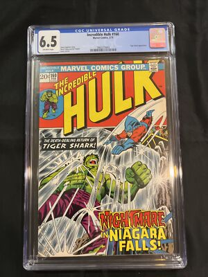Incredible Hulk #160 CGC 6.5 Nightmare In Niagara Falls￼ | eBay