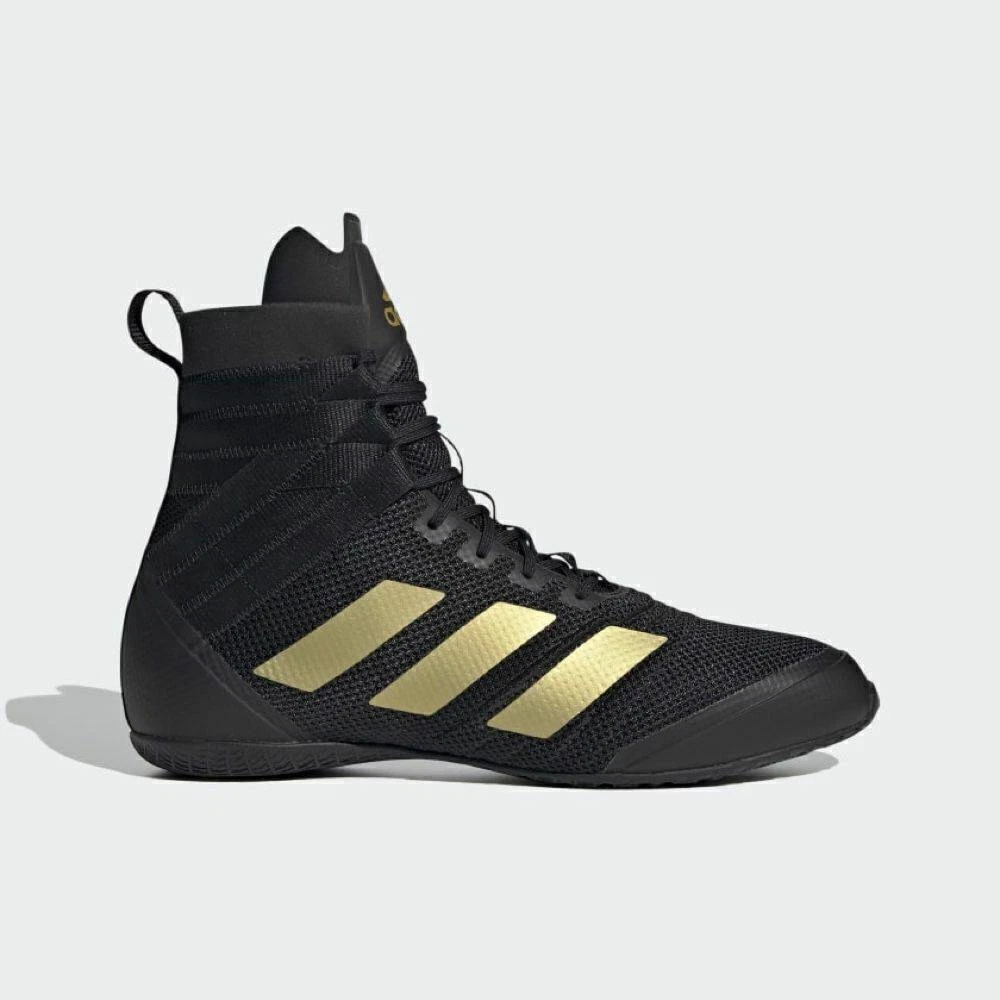 Black gold sales boxing boots