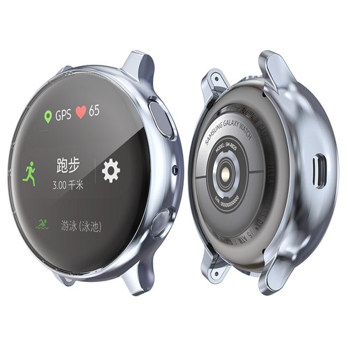 Full Case For Samsunug Galaxy Watch Active2 Protective Bumper Screen Protector - 第 10/23 張圖片