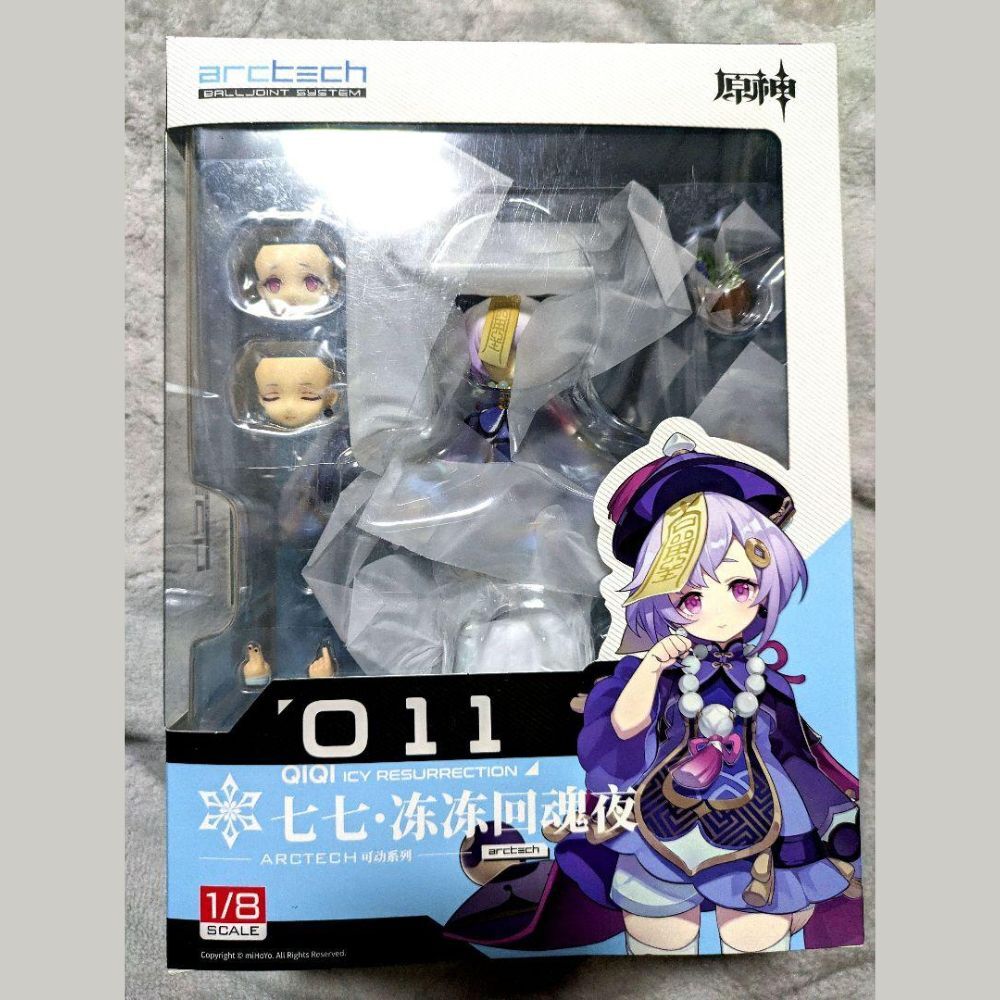APEX ARCTECH Genshin Impact Qiqi Icy Resurrection Ver. 1/8 scale