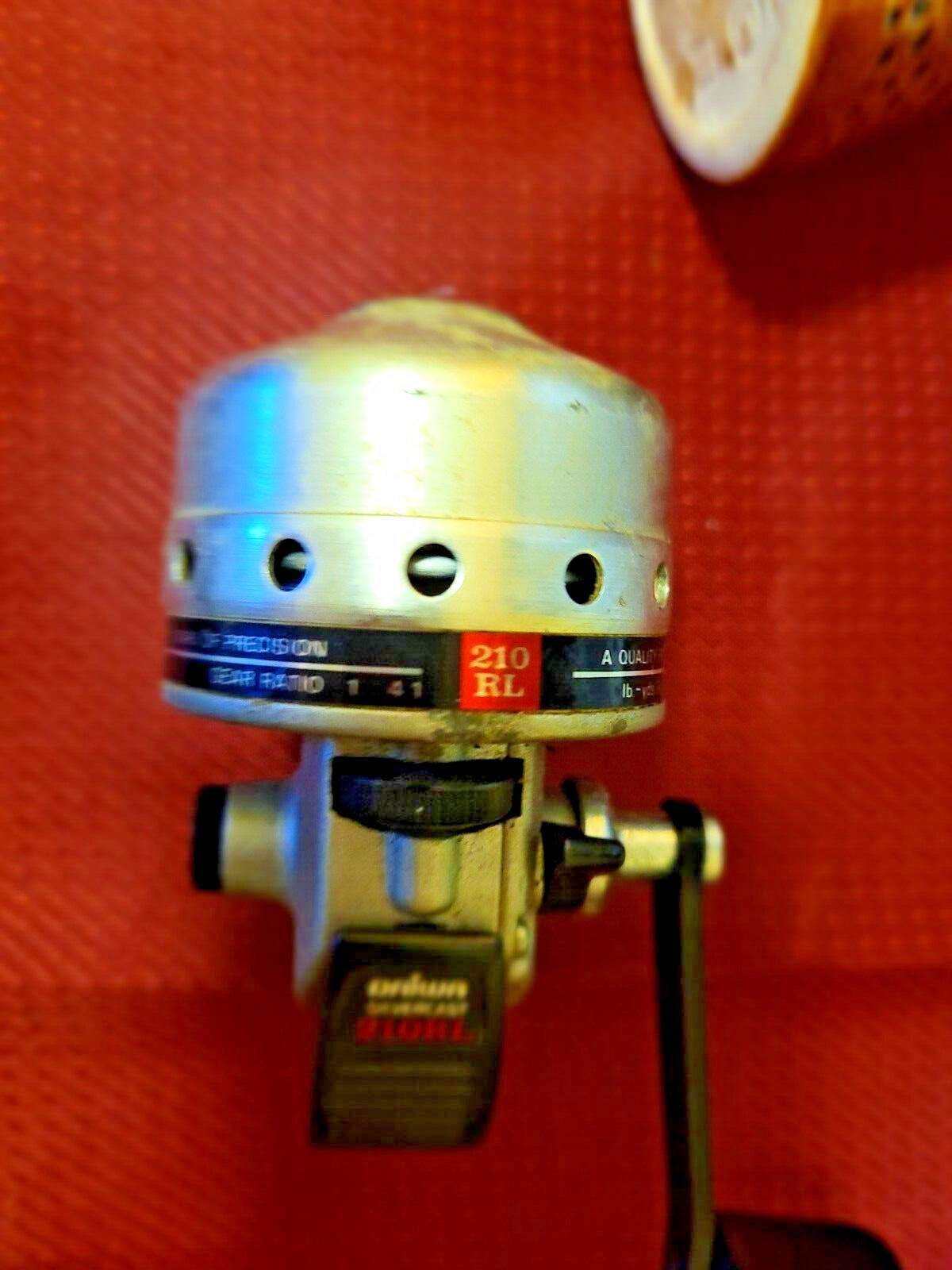 DAIWA SILVERCAST 210RL CASTING REEL FISHING REEL VINTAGE DIAWA GC WORKS