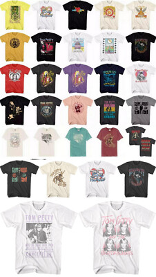 Pre-Sell Tom Petty  Music Licensed T-Shirt