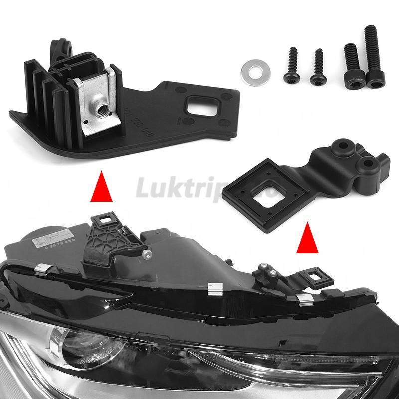 Front Right Bracket Headlight Repair Kit FOR Audi A4 S4 RS4