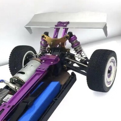 Lc Racing Rear Wing Tail Wing Aluminium LC RACING L6147 1/14 1/12 TRUGGY WING Wltoys 144011 ...