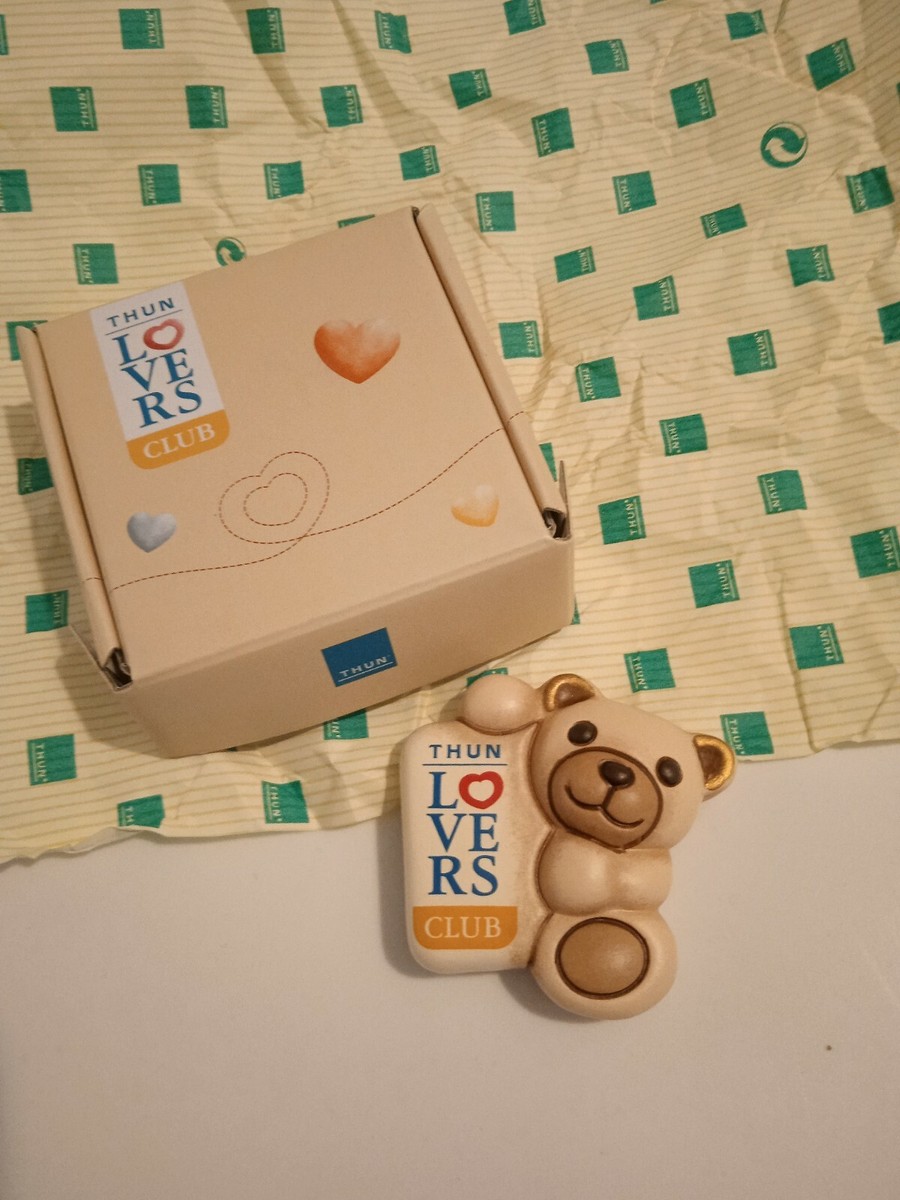 Teddy Esploratore Thun Prezzo THUN BELLISSIMO TEDDY SCIATORE