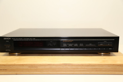Denon TU-660 AM-FM Stereo Tuner von USA 120Volt in Schwarz | eBay