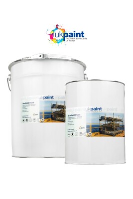 UK PAINT - Polyurethan - Gerüstrohr Metallfarbe - 20L - Post Office Red