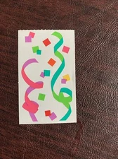 New Mrs. Grossman Scrapbooking Stickers - Confetti