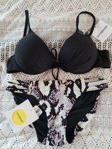 sunseeker push up bikini