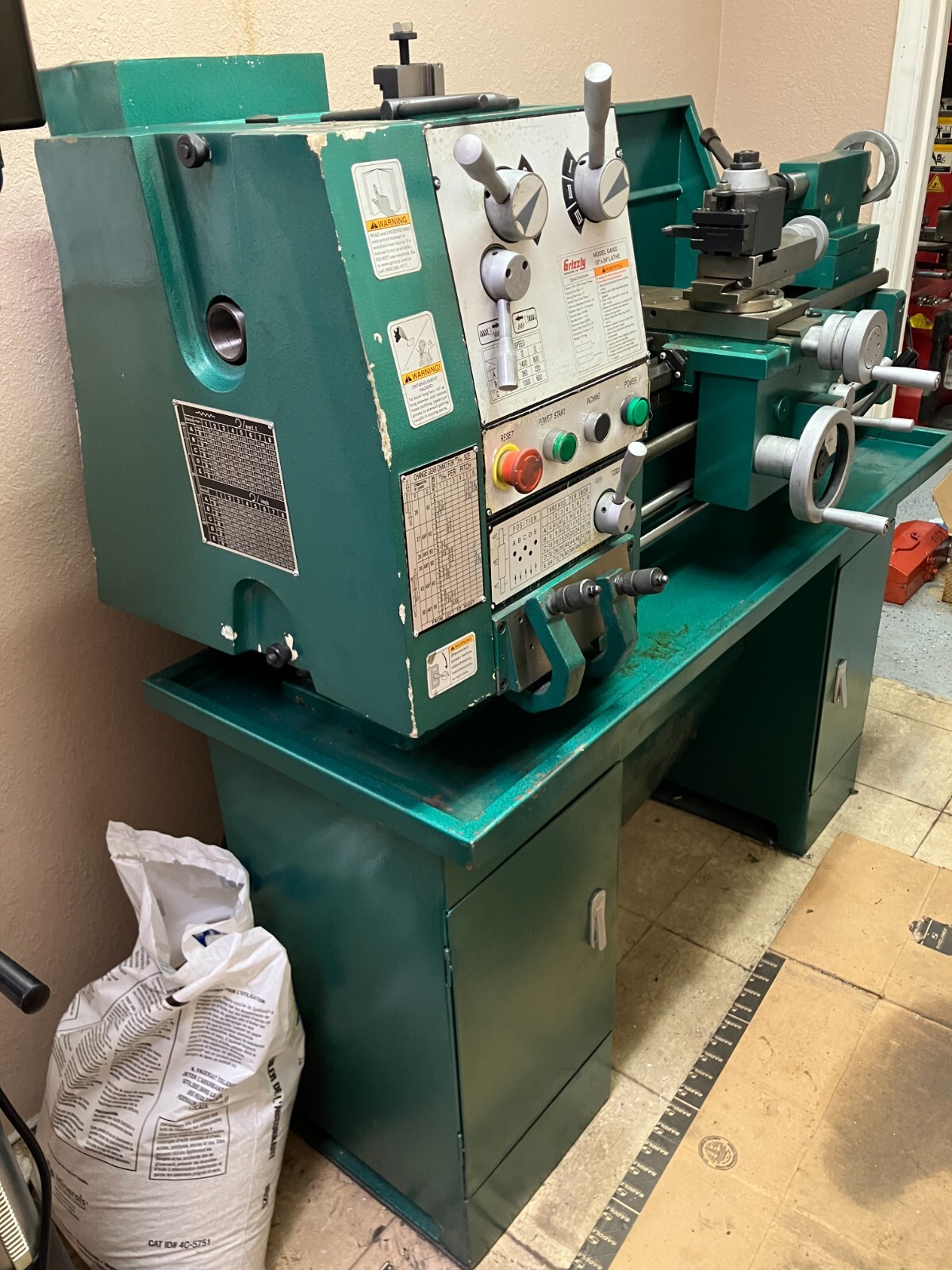 GRIZZLY G4002 METALWORKING LATHE eBay