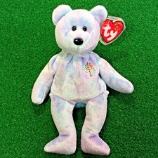 NEW Ty Beanie Baby Issy The Bear LOS ANGELES Four Seasons Hotel Exclusive - MWMT