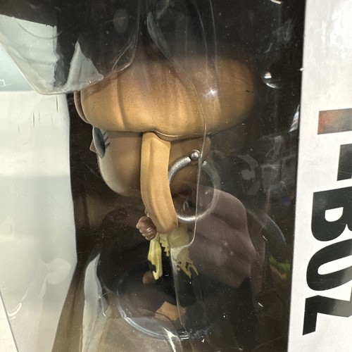 Funko Pop Rocks TLC 195 T-Boz NEW Box distressed Bottom is especially dented - Picture 12 of 15