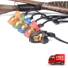 Archery Hunting Finger Guard Thumb Ring Finger Protector Guard Fingerguards