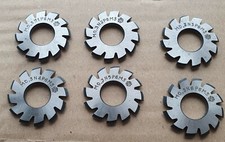 Involute Gears Cutter M 0.3