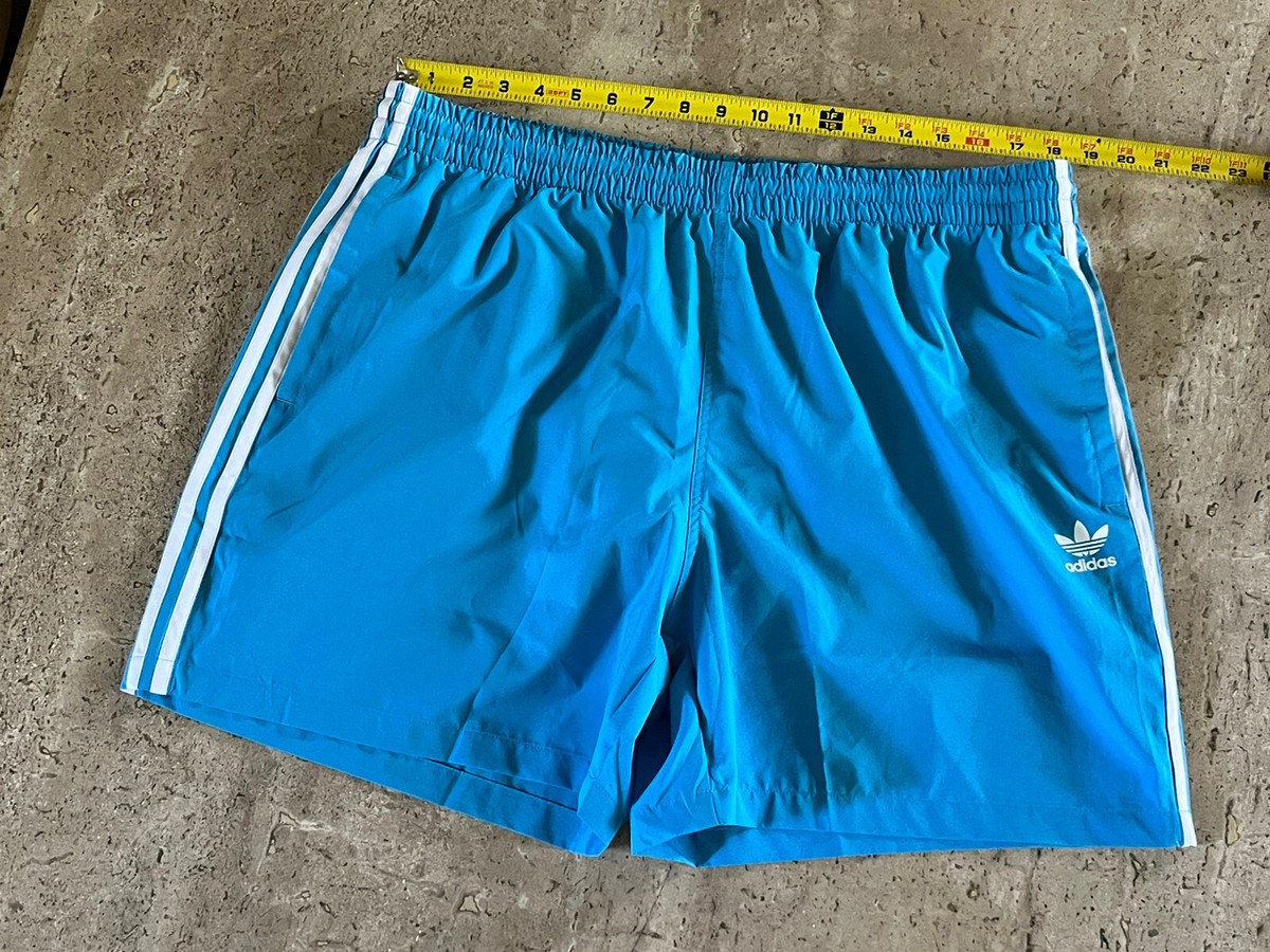adidas Recycled Adicolor Classics Trace Shorts Size 2XL | eBay