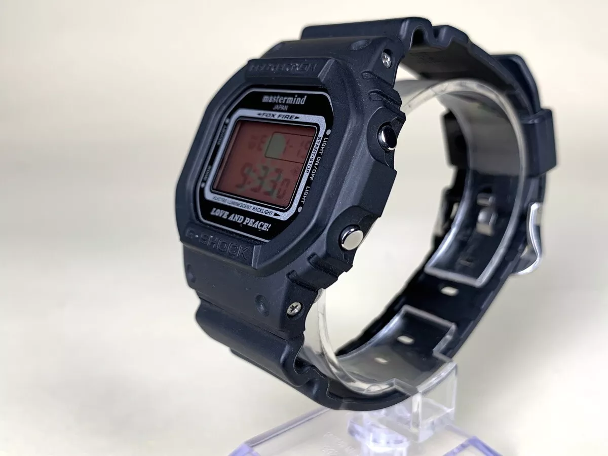 G shock cheap x mastermind