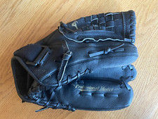 Mizuno MMX-123P Ball Park 12" Professional Model Black Baseball Glove RHT