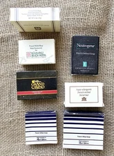 7 Travel Size Bars Of French Milled Soap